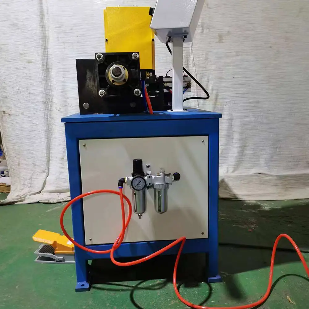 Semi Automatic Pipe End Forming Machine
