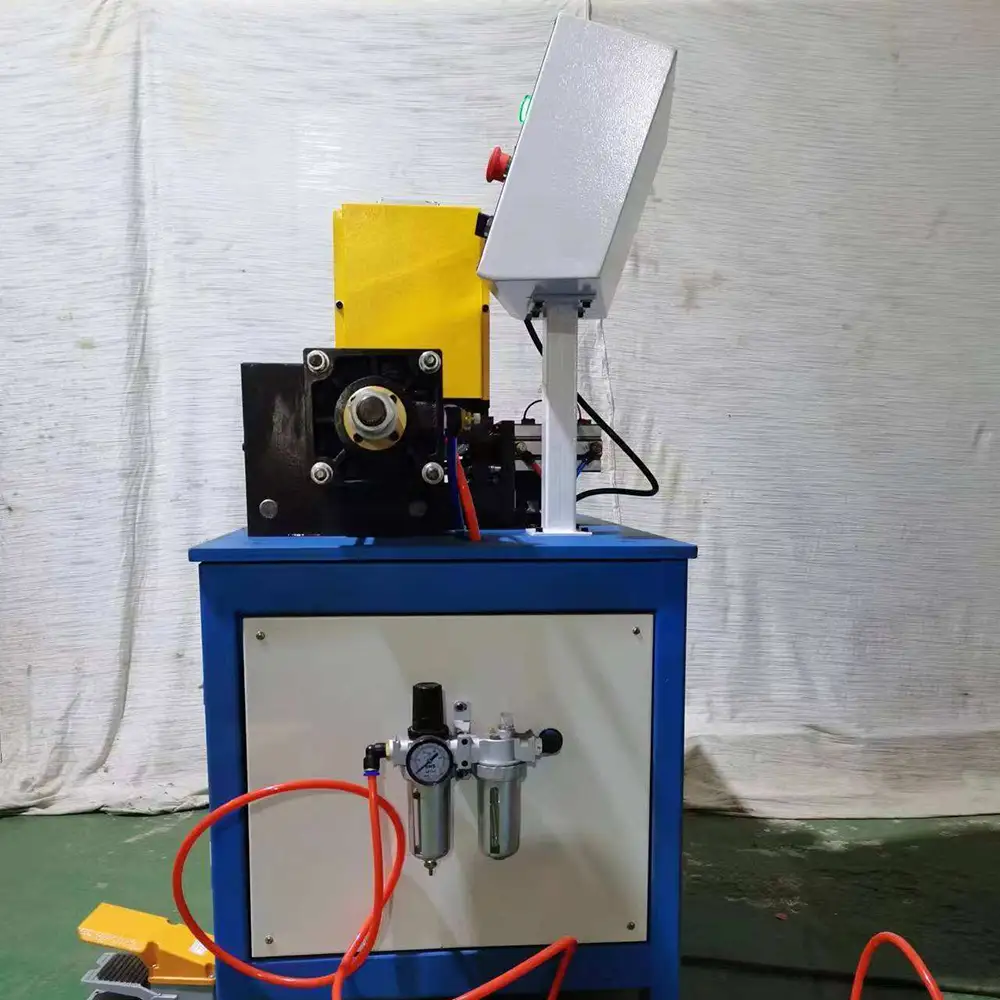 Metal Pipe End Processing Machine