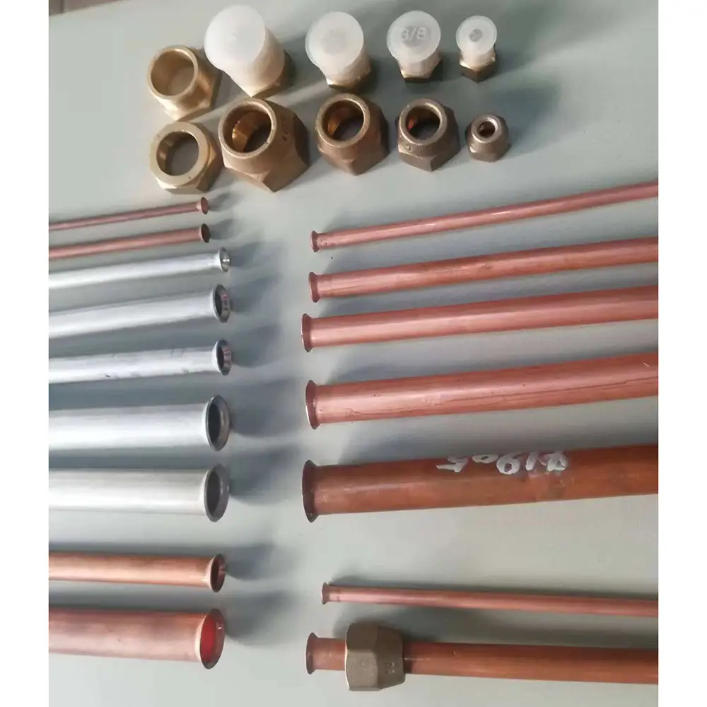 Construction Pipe End Forming Machine