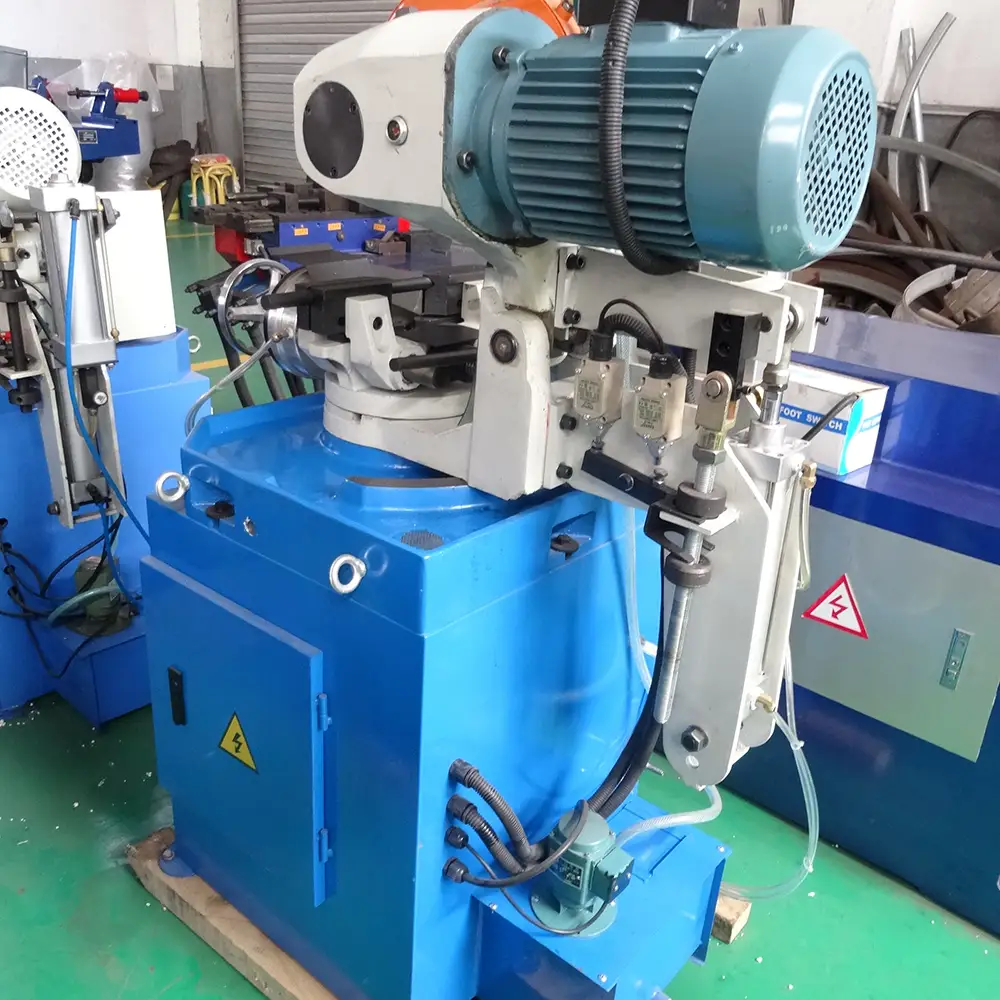 Stainless Steel Pipe Cutting Machine