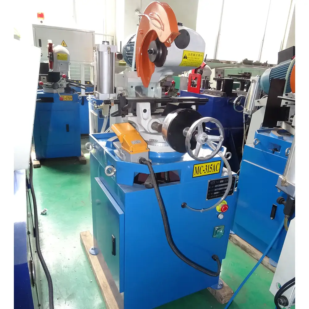 Cold Saw Stainless Steel Pipe Cutter