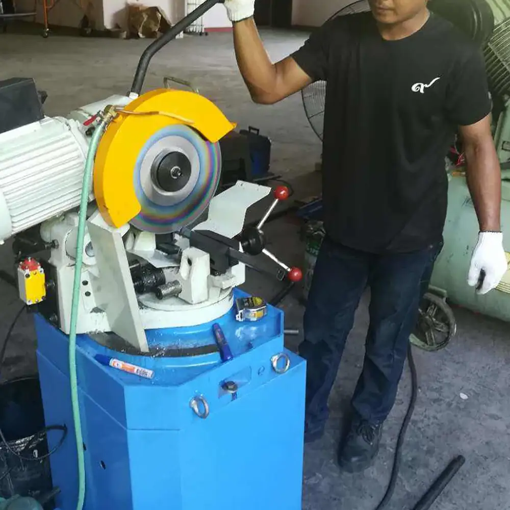 Automatic Stainless Steel Tube Cutting Machine