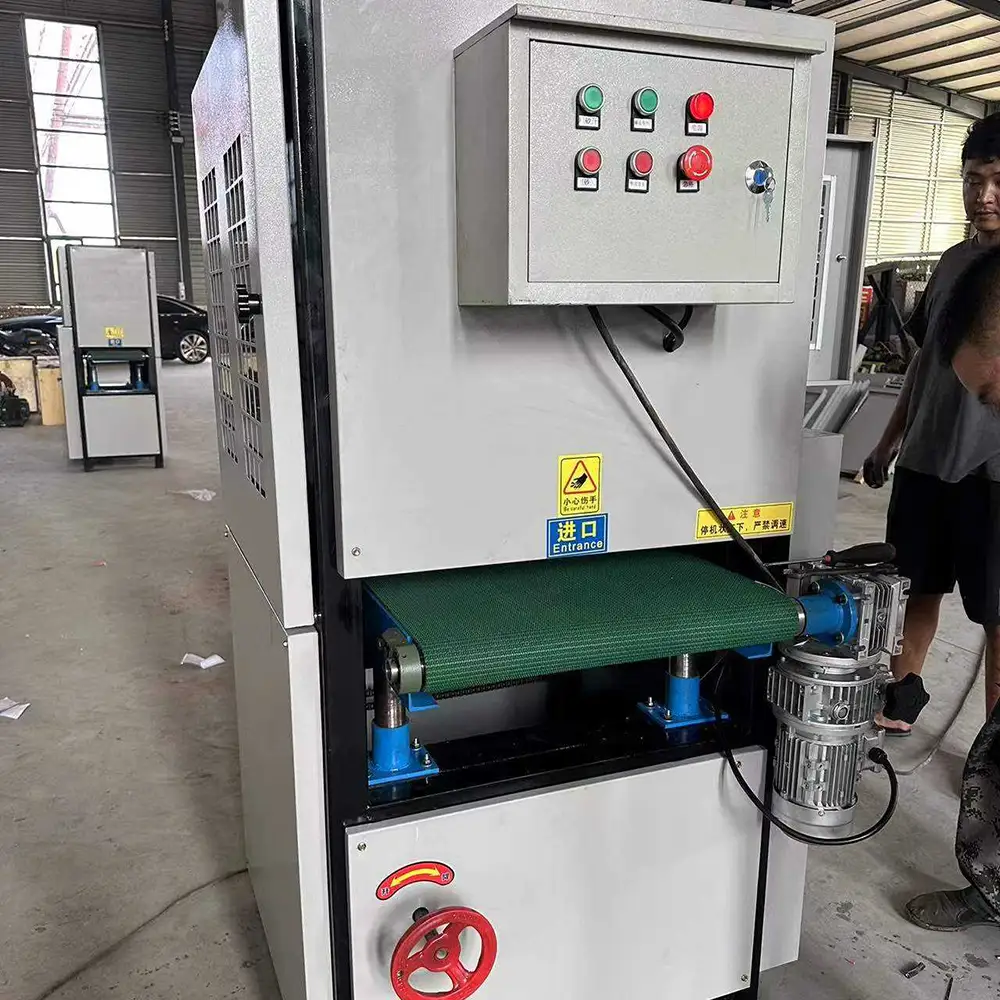 Metal Sheet Polishing Machine