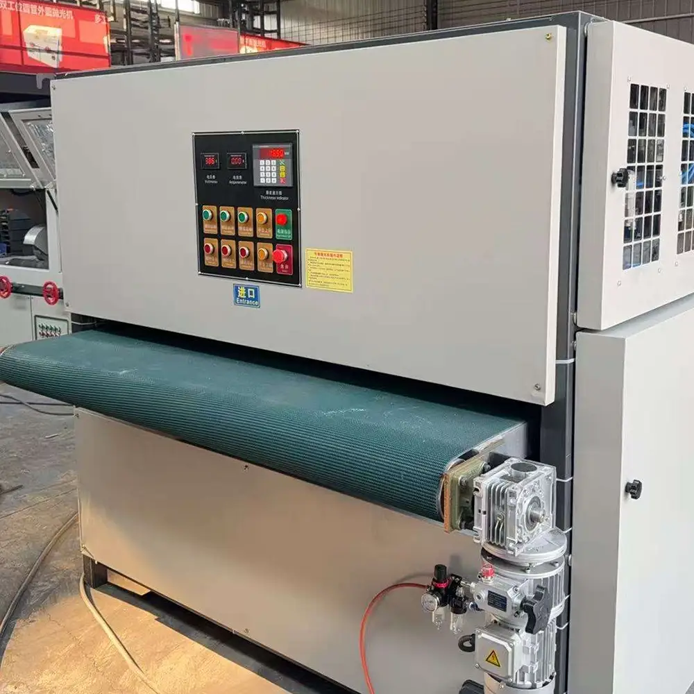 Metal Plate Surface Grinding Machine