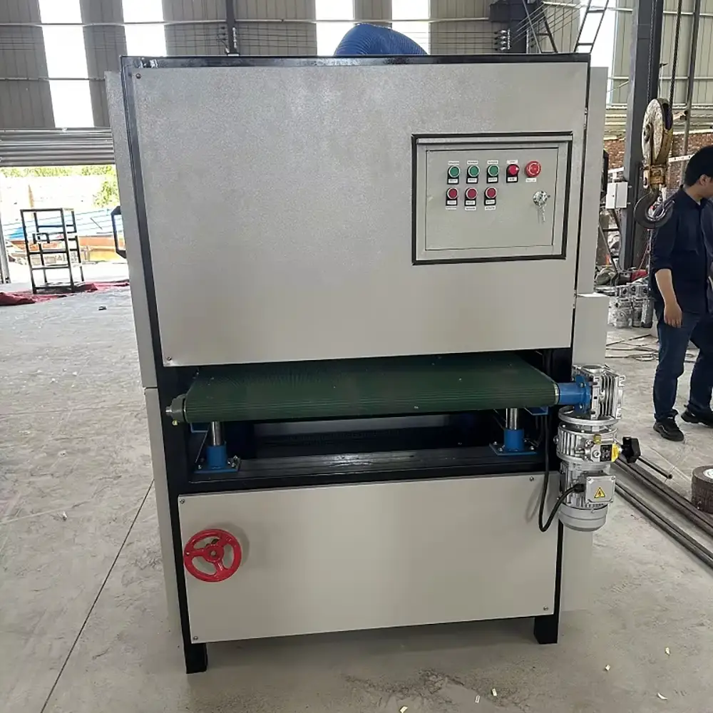 Stainless Steel Sheet Grinding Machine