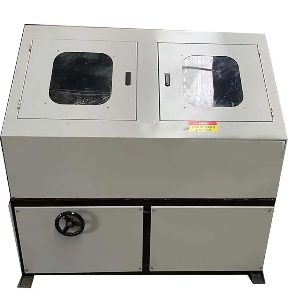 Rectangular Tube Satin Finishing Machine