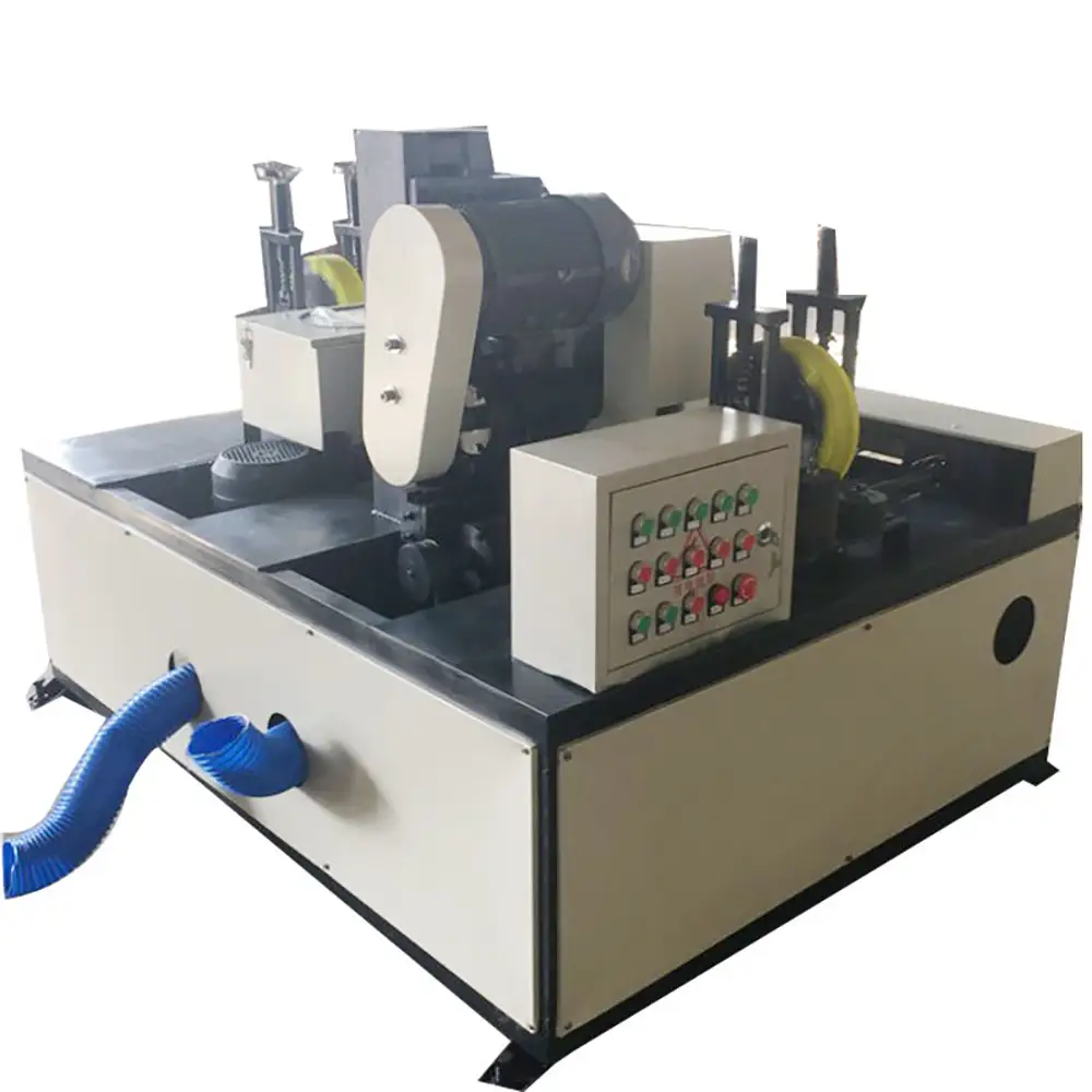 Rectangular Steel Tube Grinding Machine