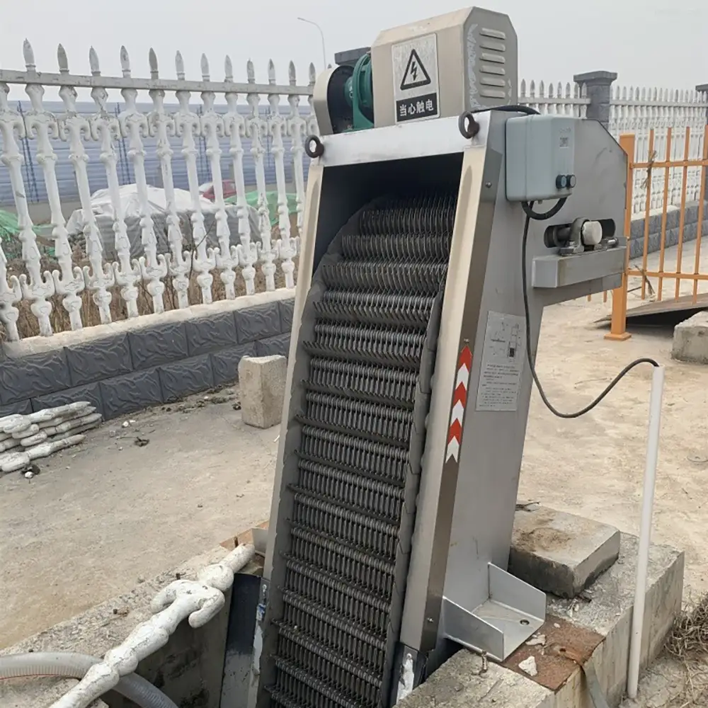 Stainless Steel Mechanical Bar Screen For Wastewater
