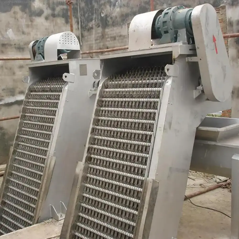 Rotary Rake Grille Machine For Sewage Treatment