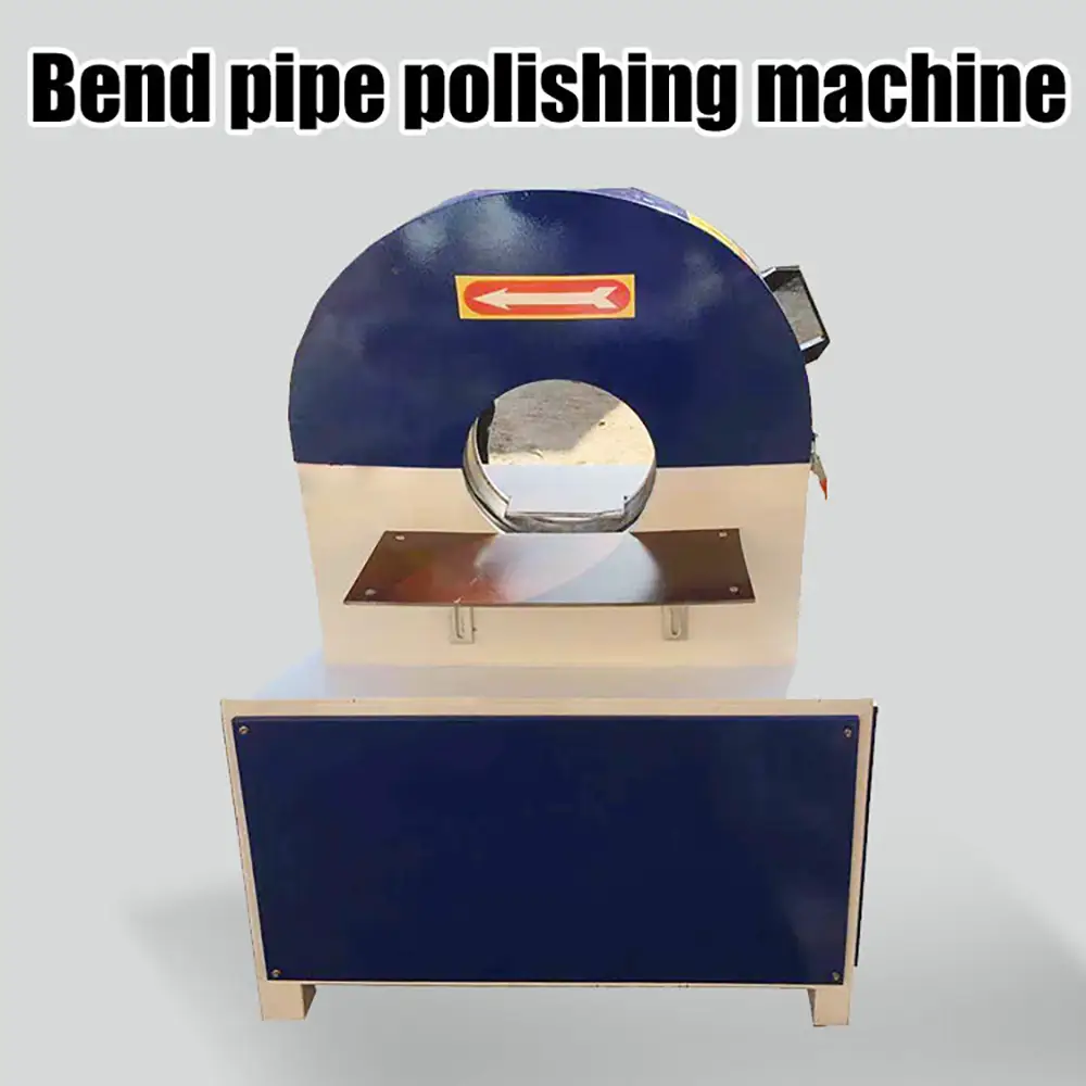 Multi-Angle Bent Pipe Polishing Machine