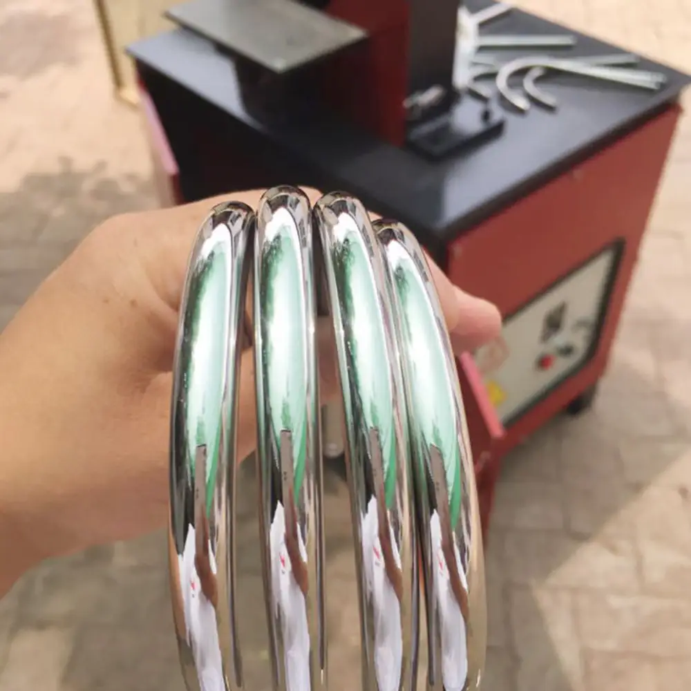 Bent Tube High Gloss Polishing Machine
