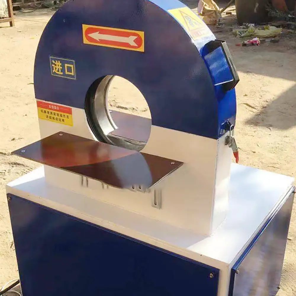 Curved Stainless Steel Tube Polisher