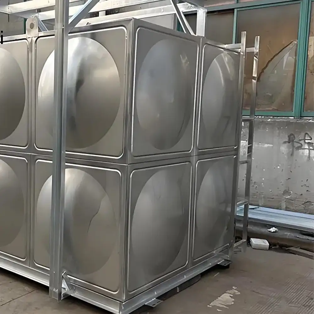 Square Stainless Steel Fire Protection Water Tank