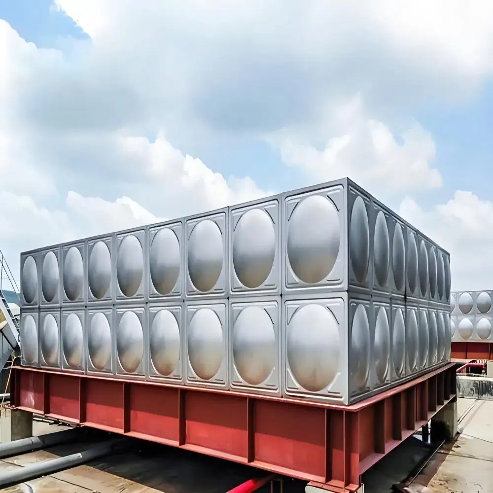 Stainless Steel Fire Fighting Water Storage Tank