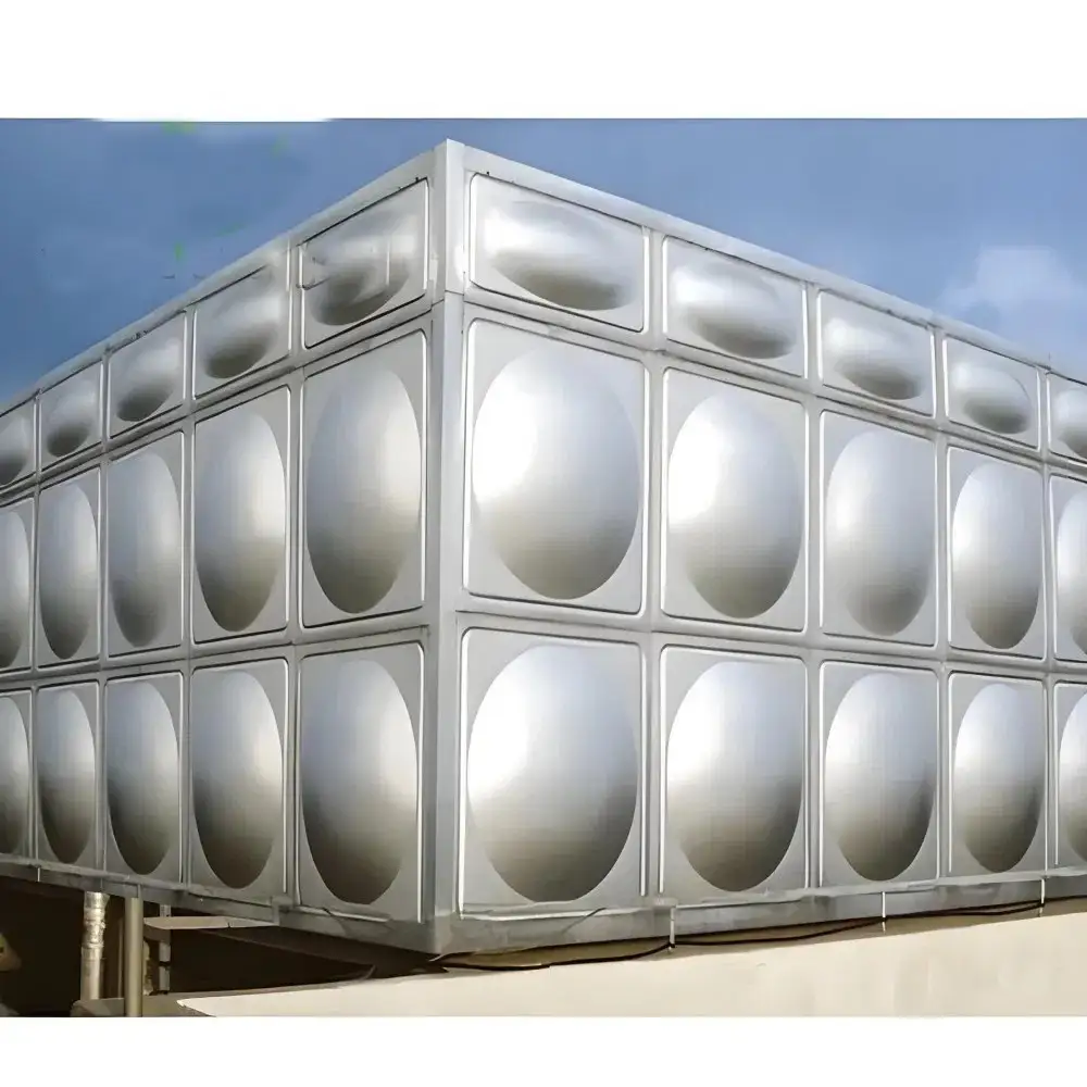 Insulated Fire Protection Water Storage Tank