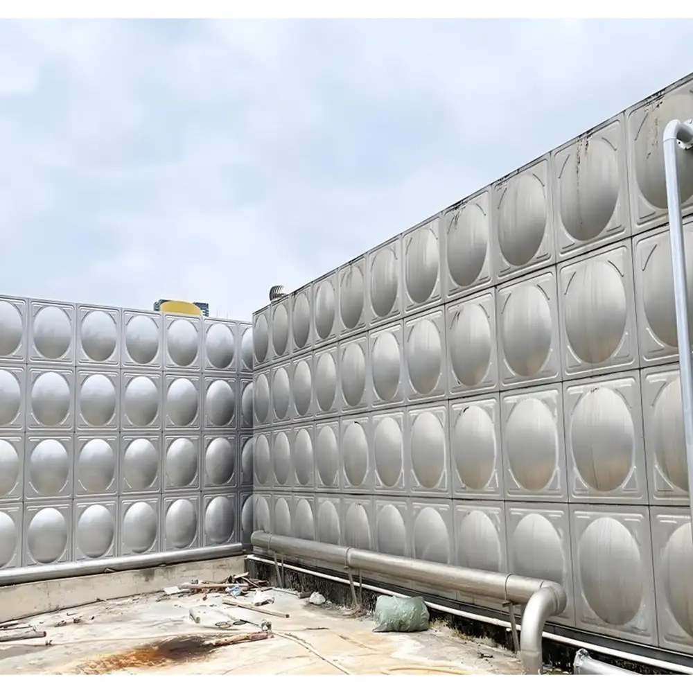 Stainless Steel Fire Sprinkler Water Tank