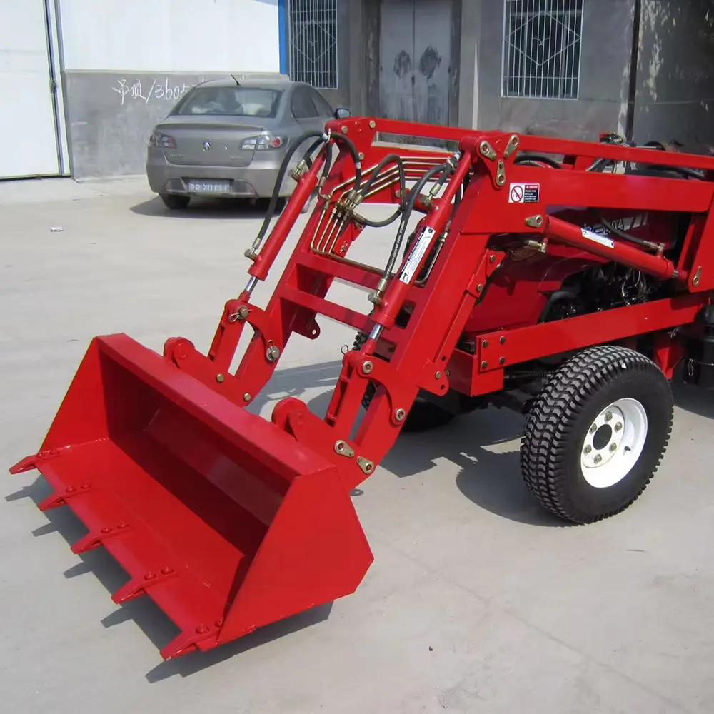 Standard Loader Bucket For Tractor Front Loader