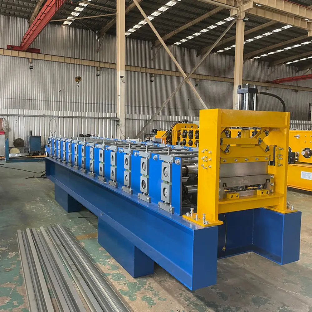 Standing Seam Metal Roofing Roll Forming Machine