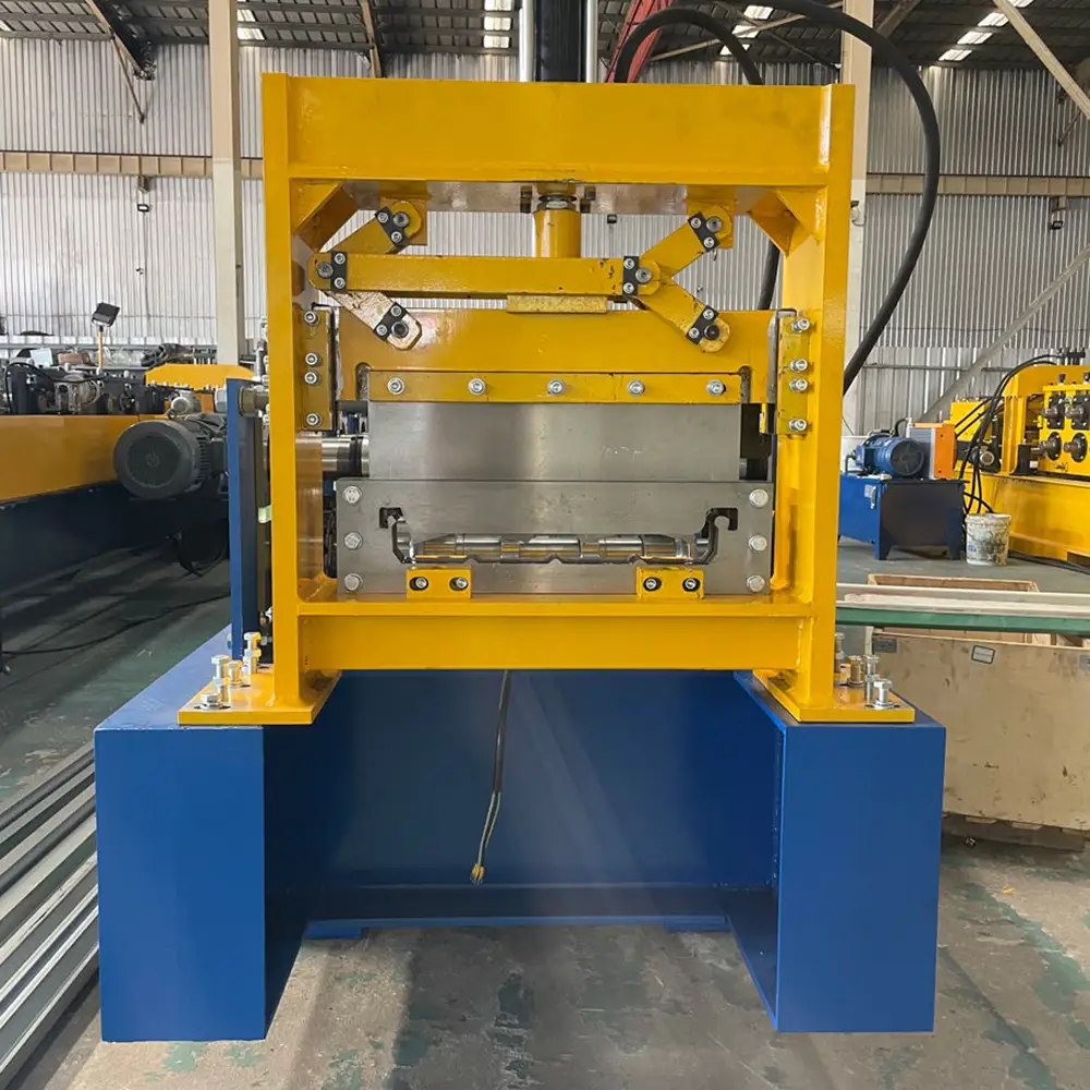 Standing Seam Roof Panel Roll Forming Machine