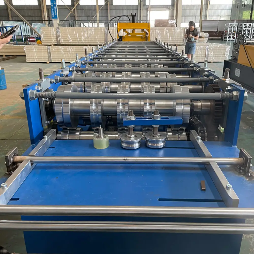 Metal Standing Seam Roof Panel Machine