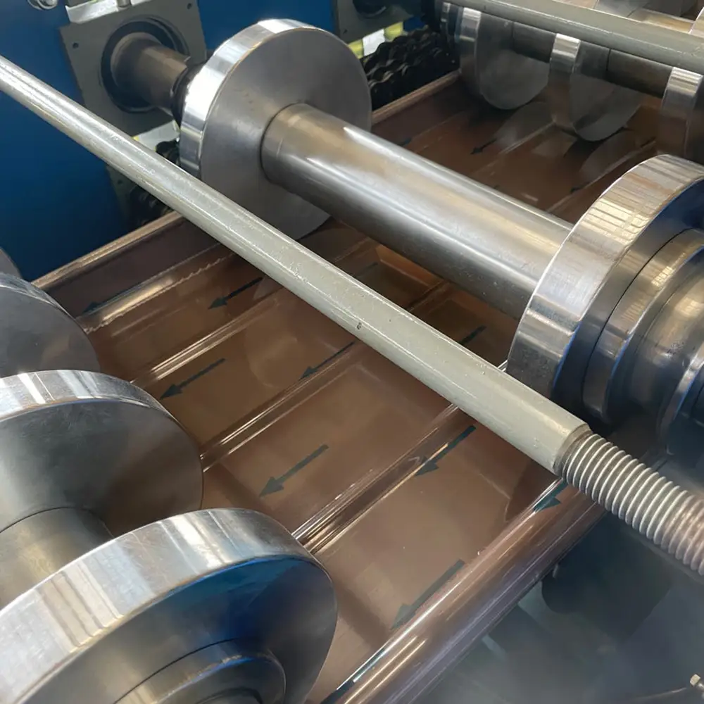 Galvanized Steel Standing Seam Roll Forming Machine