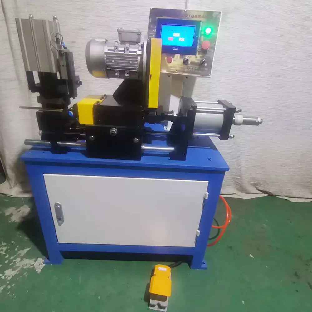 Tube Bell Mouth Forming Machine