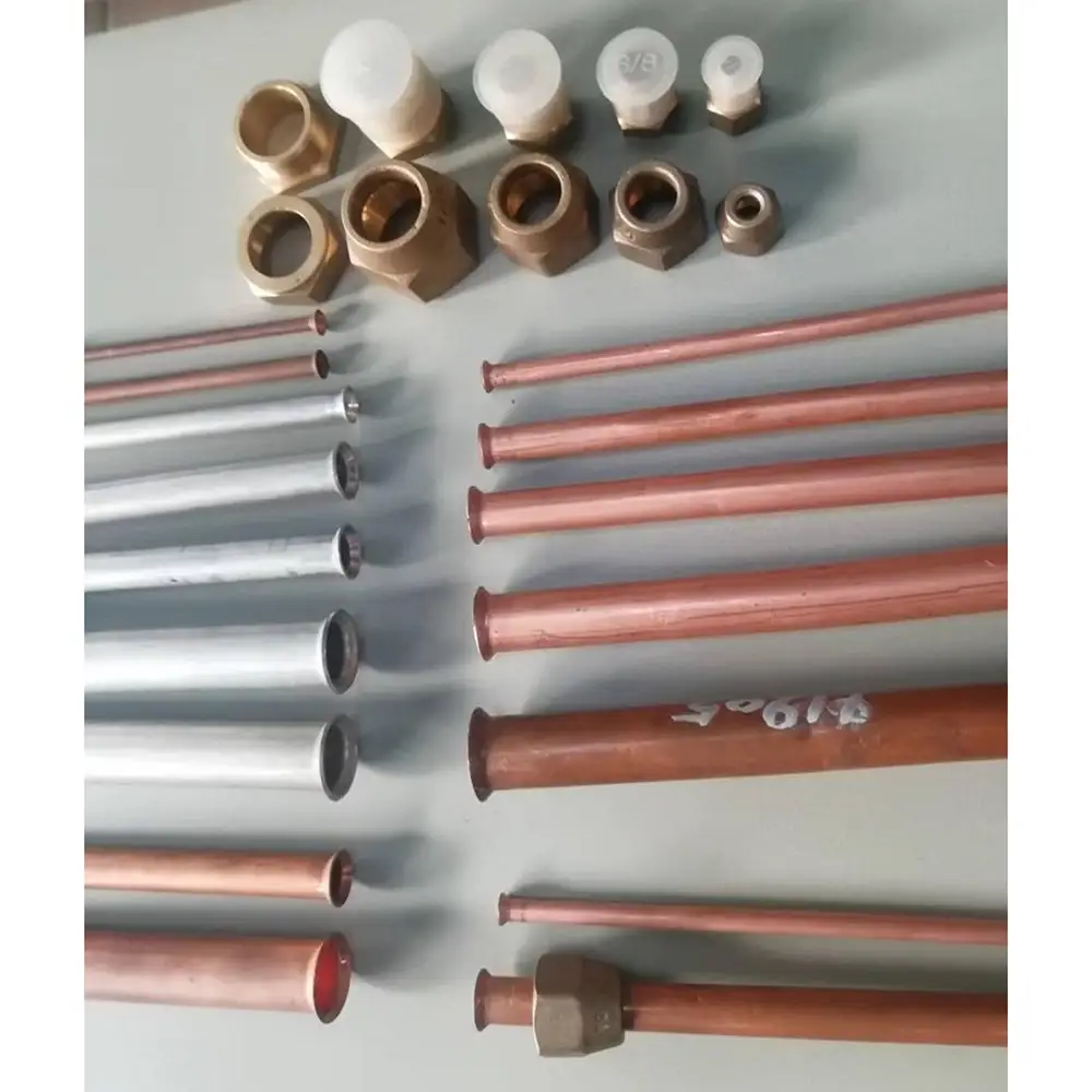 Tube End Flanging Machine