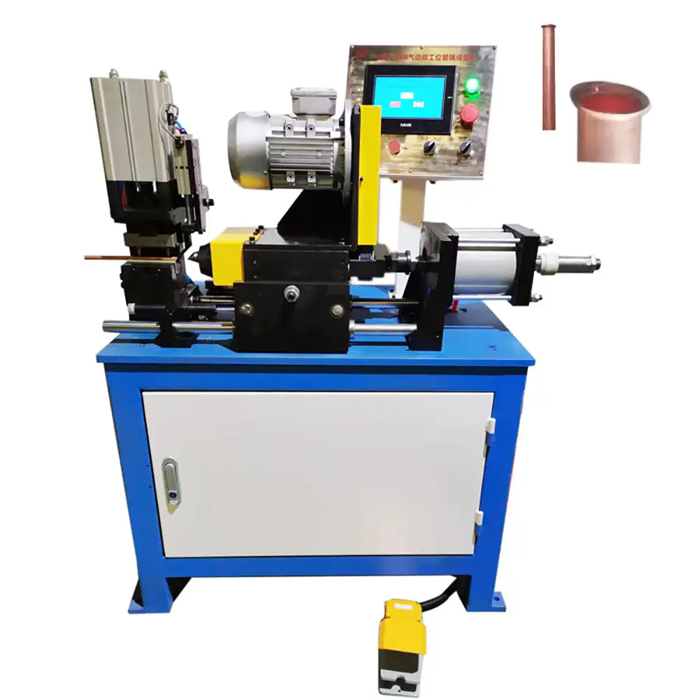 Steel Pipe Tube Flaring Machine
