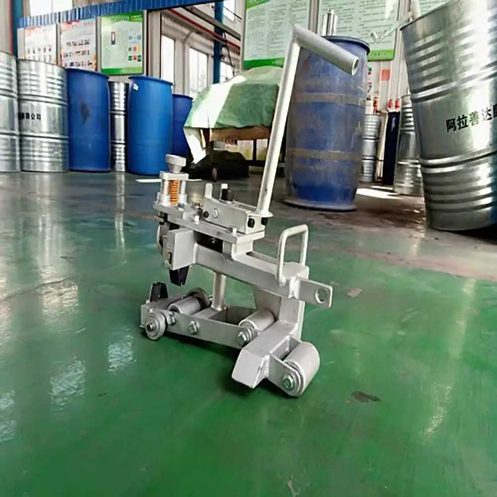 Steel Cord Conveyor Belt Cutting Machine