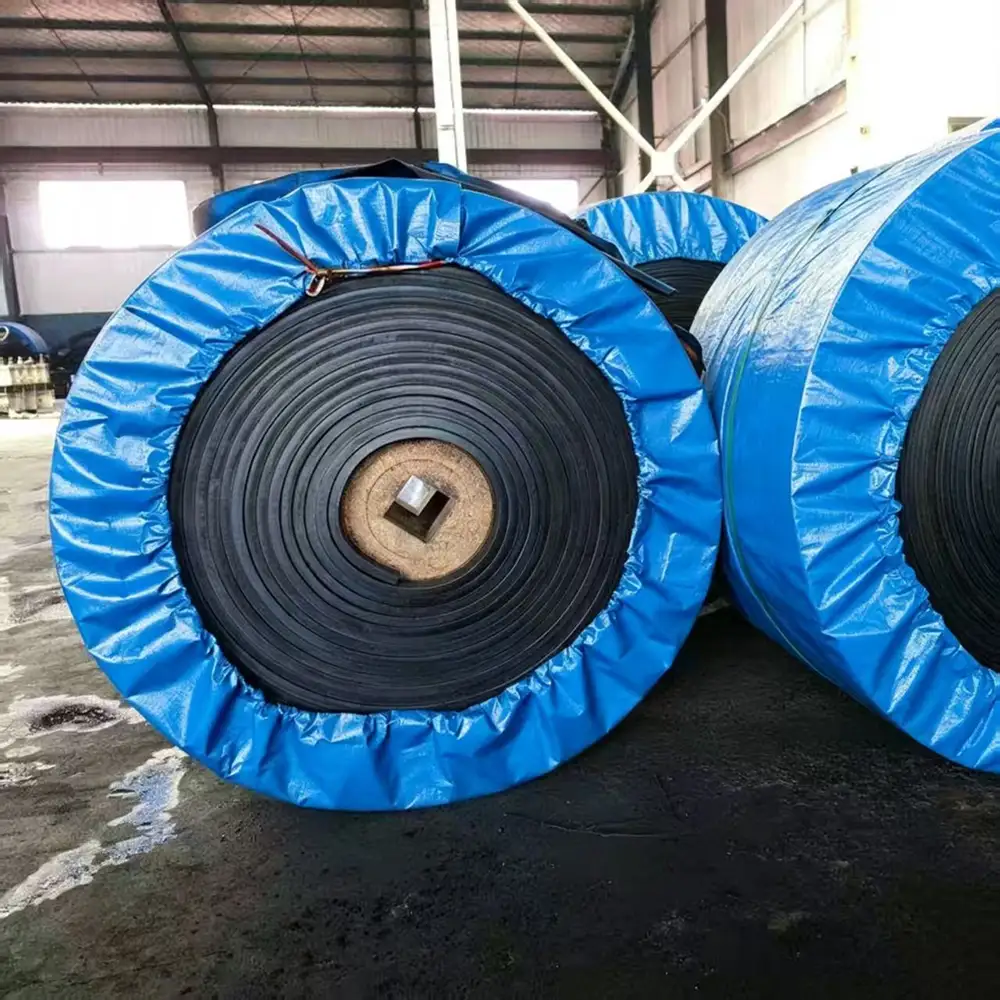 Steel Reinforced Conveyor Belt For Bulk Materials