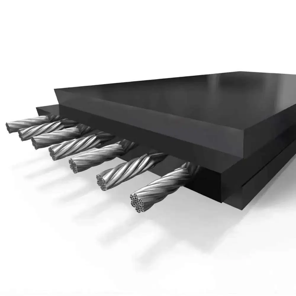 Steel Cord Conveyor Belt, High Tensile Strength Steel Cord Conveyor Belting