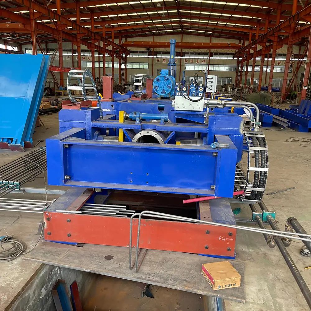 CNC Steel Pipe Hydrostatic Test Machine