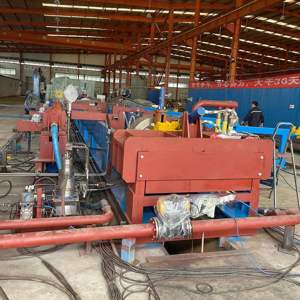 Automatic Steel Pipe Pressure Testing Equipment