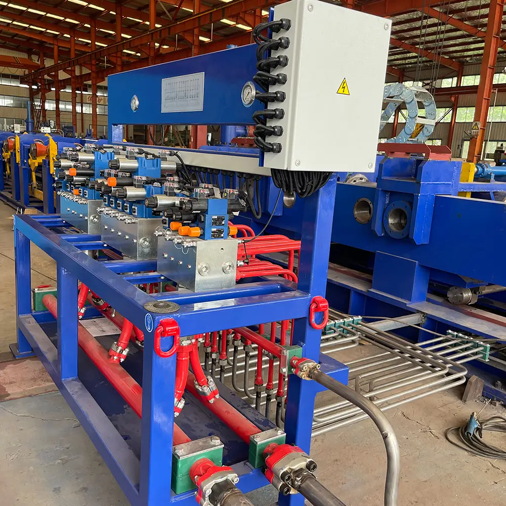 Steel Pipe Hydrostatic Testing CNC Equipment