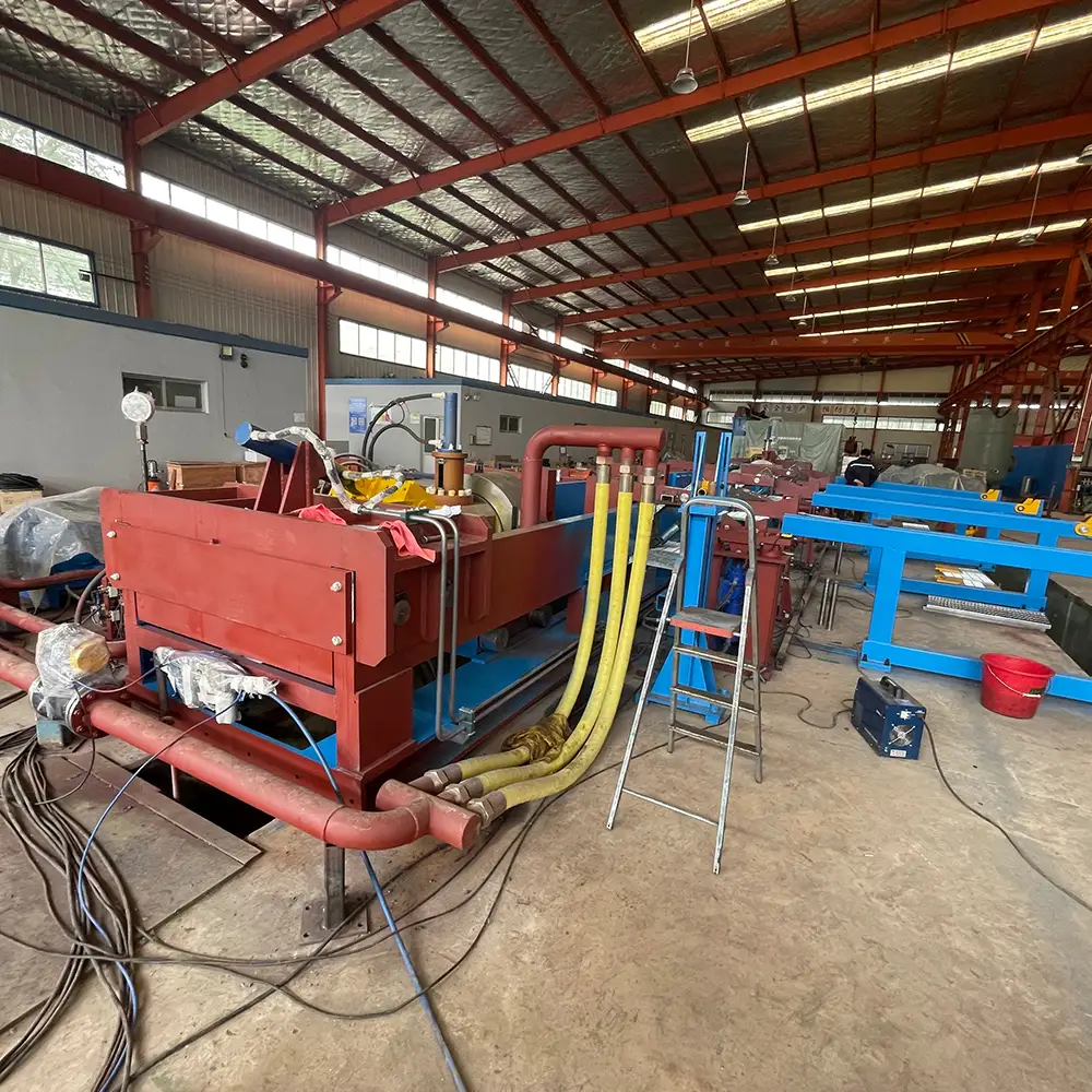 Steel Pipe Leakage Detection Machine