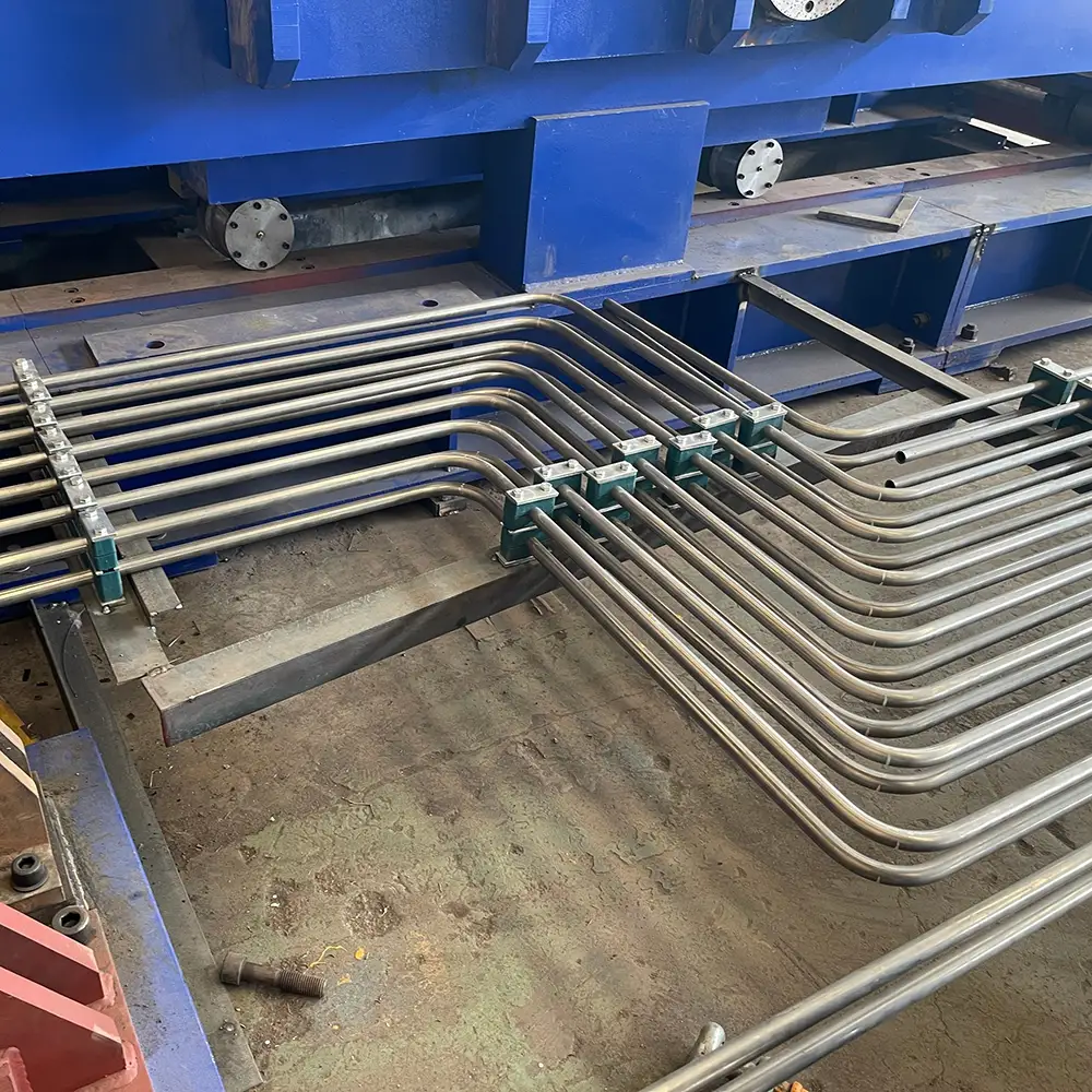 Steel Pipe Pressure Testing Machine