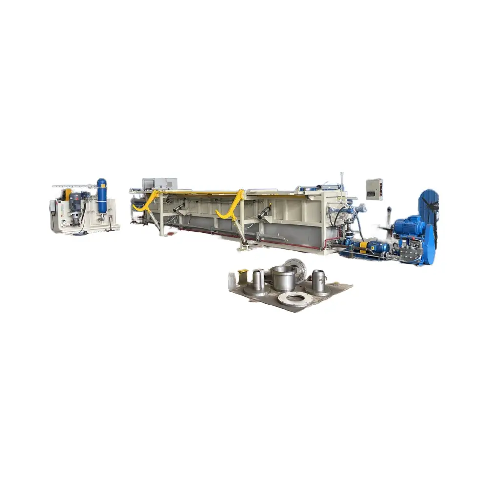 Steel Pipe Hydrostatic Test Machine | Hydraulic Leakage Detection Equipment