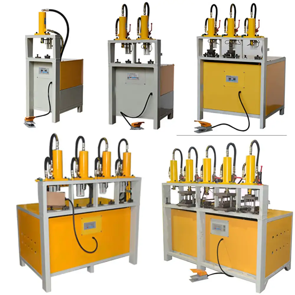 Pipe Tube Hole Punching Machine