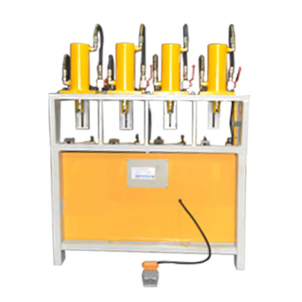 Single Station Tube Punching Machine