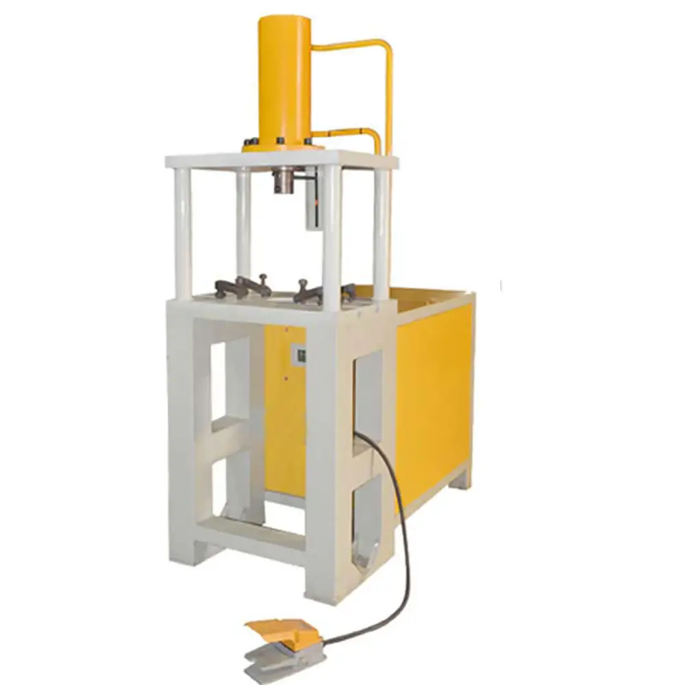 Steel Punching Machine Square Tube Punching Machine Pipe Tube Hole Punching Machine Single Multi-station