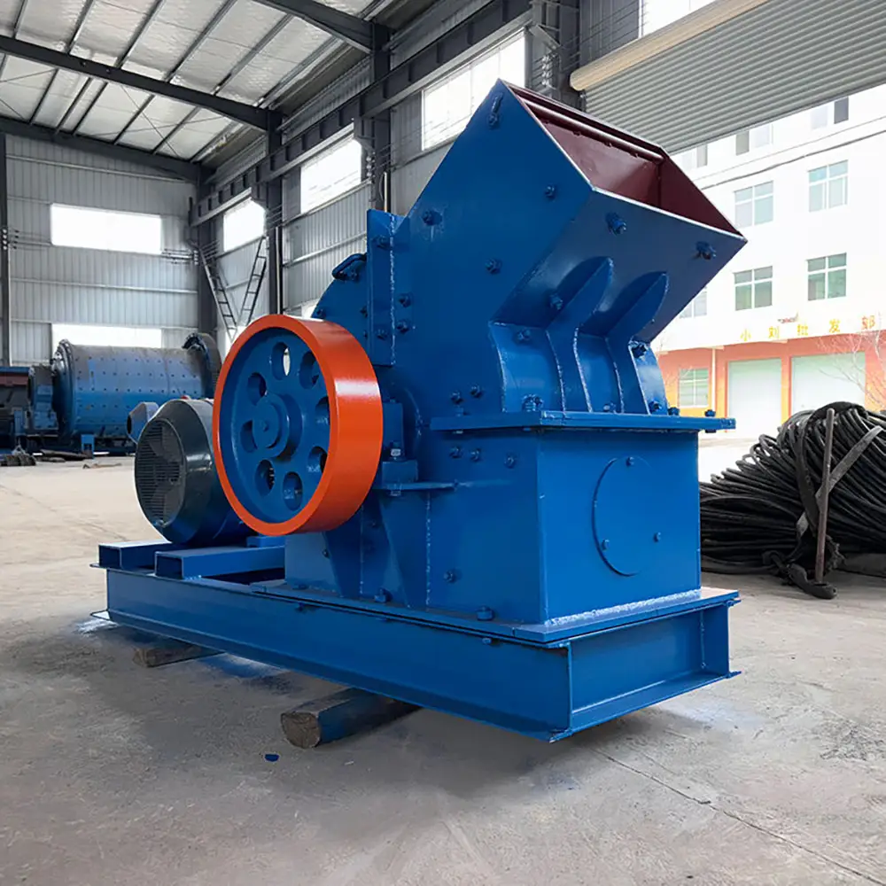 Stone Hammer Machinery, Hammer Crusher For Limestone Coal, Salt, Gypsum, Tile