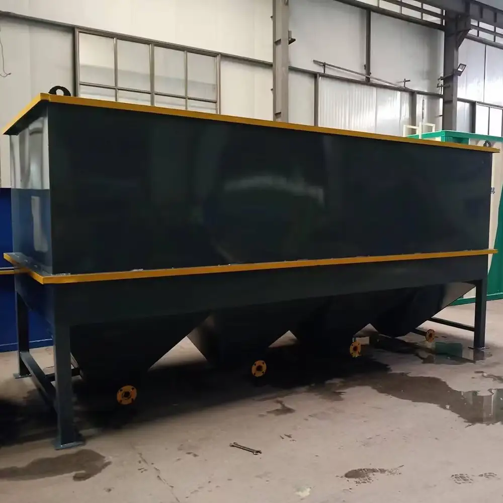 Stone Processing Wastewater Treatment System