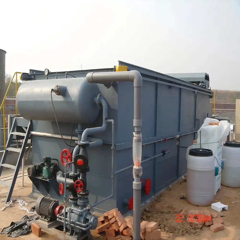 STP Sewage Treatment Plant For Slaughterhouse Wastewater