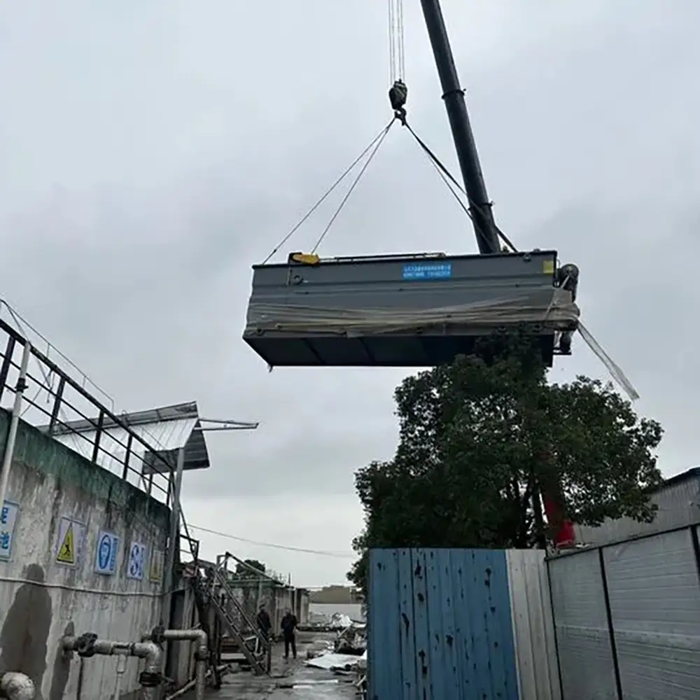 Micro-Nano Bubble Wastewater Treatment Equipment