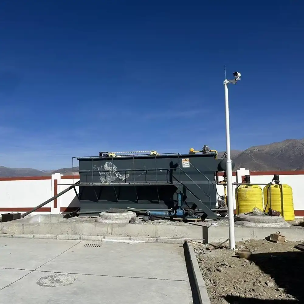 STP Dissolved Air Flotation Wastewater Equipment
