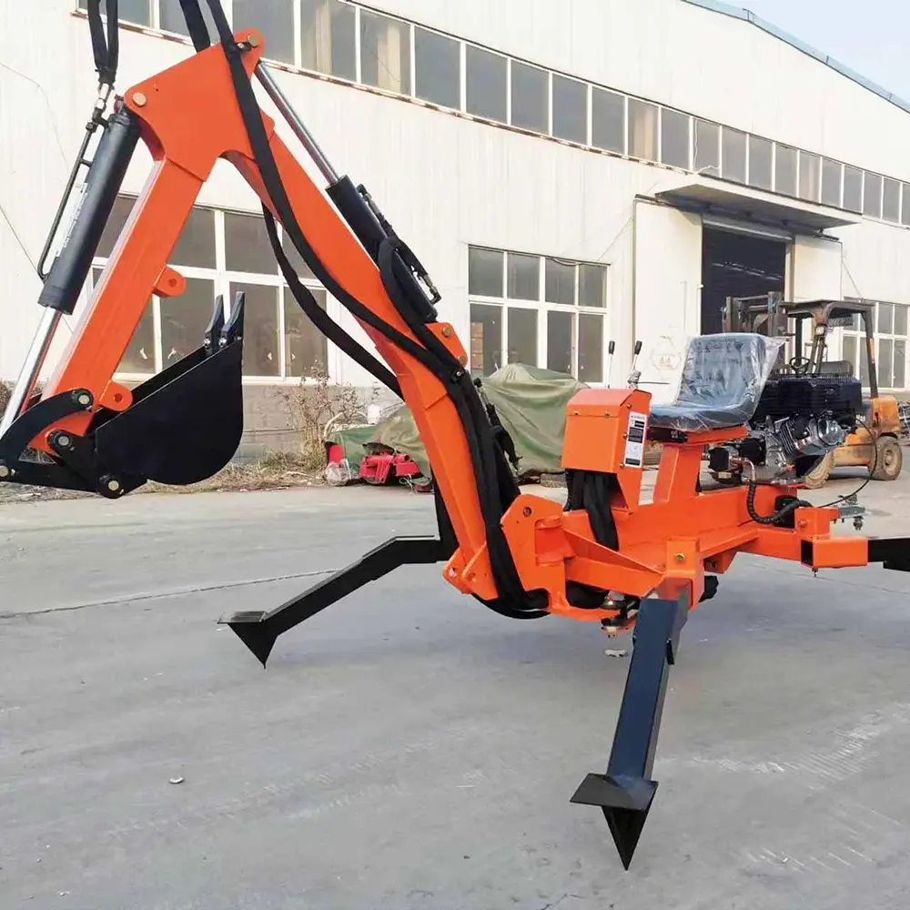 Towable Backhoe