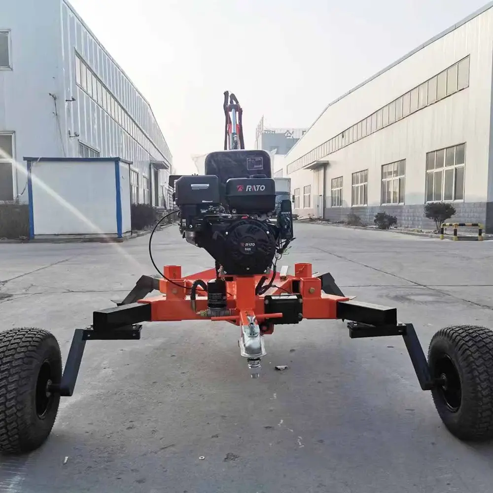 360 Rotation Backhoe
