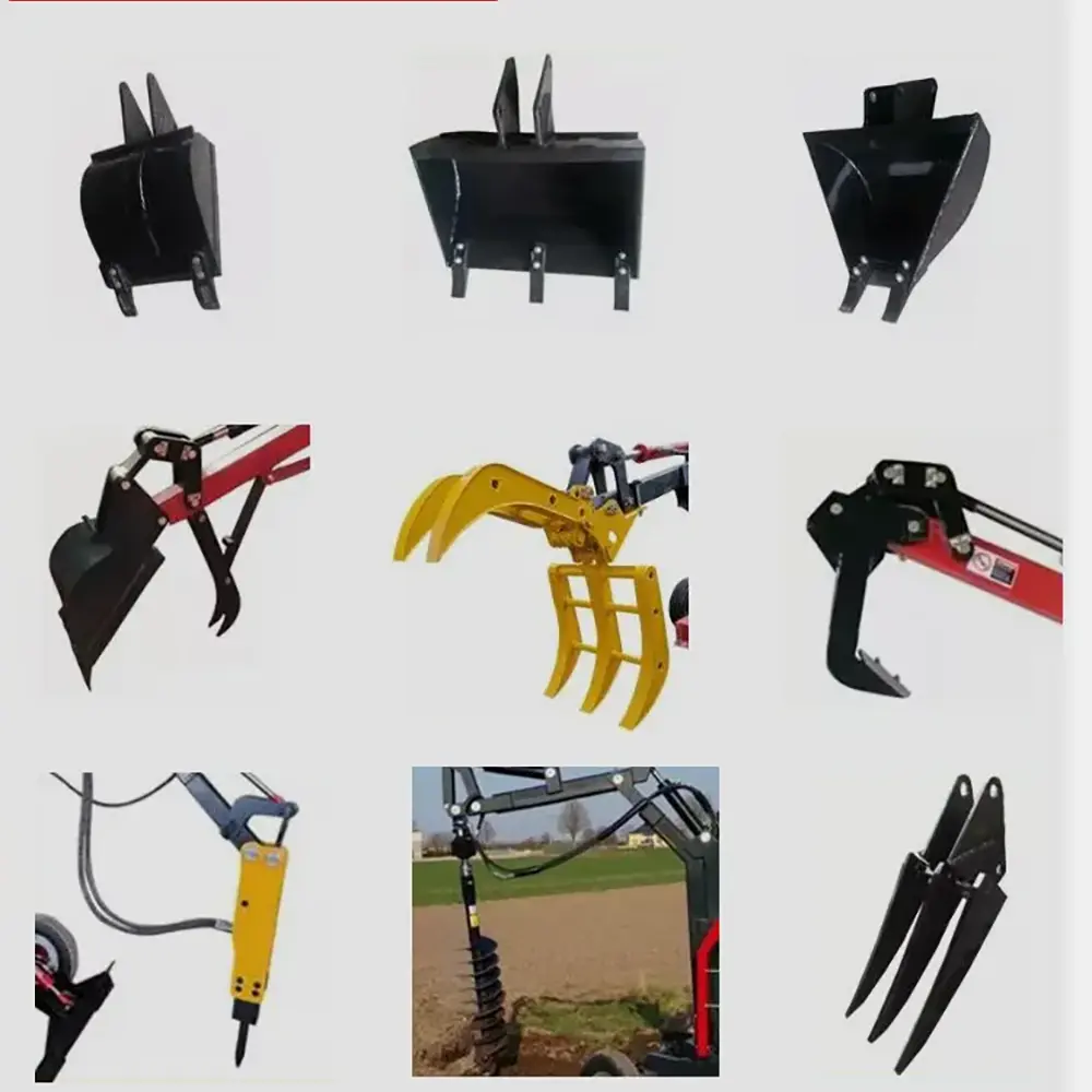 ATV Backhoe Attachment