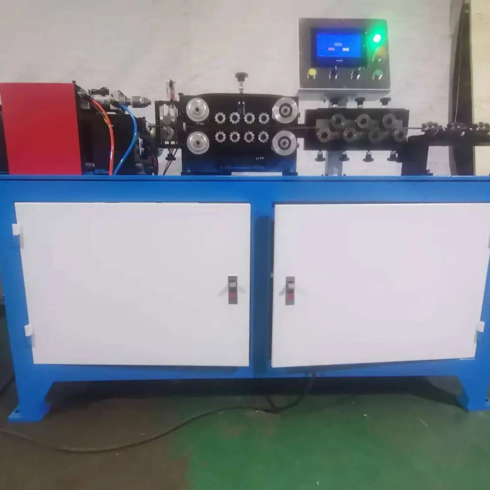 Copper Tube Straightening And Cutting Machine