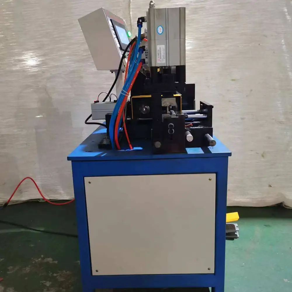 Automatic Pipe Straightening And Cutting Machine